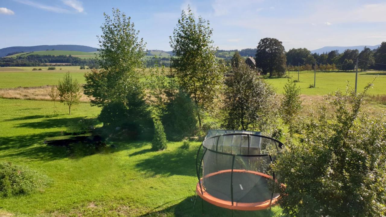 Apartmány U Našich Horni-Lipka Exterior foto