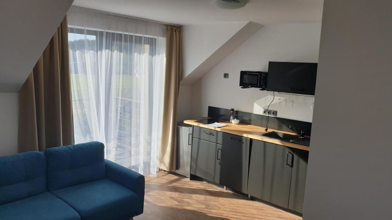 Apartmány U Našich Horni-Lipka Exterior foto