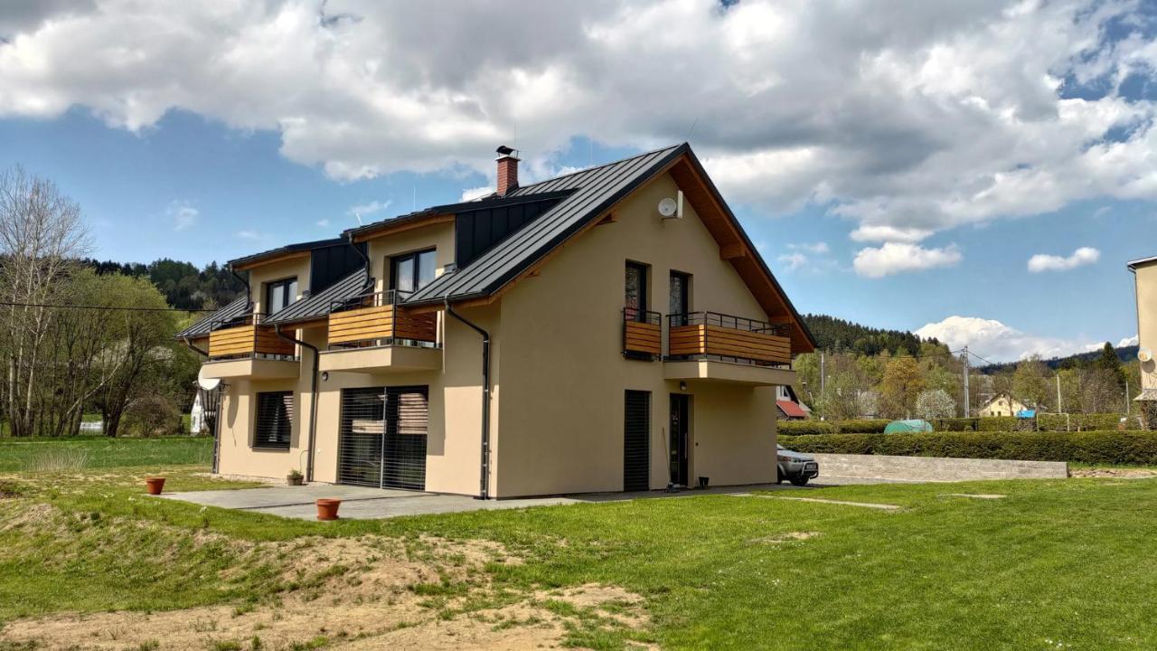 Apartmány U Našich Horni-Lipka Exterior foto