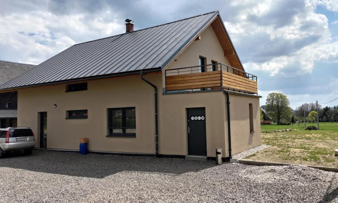 Apartmány U Našich Horni-Lipka Exterior foto